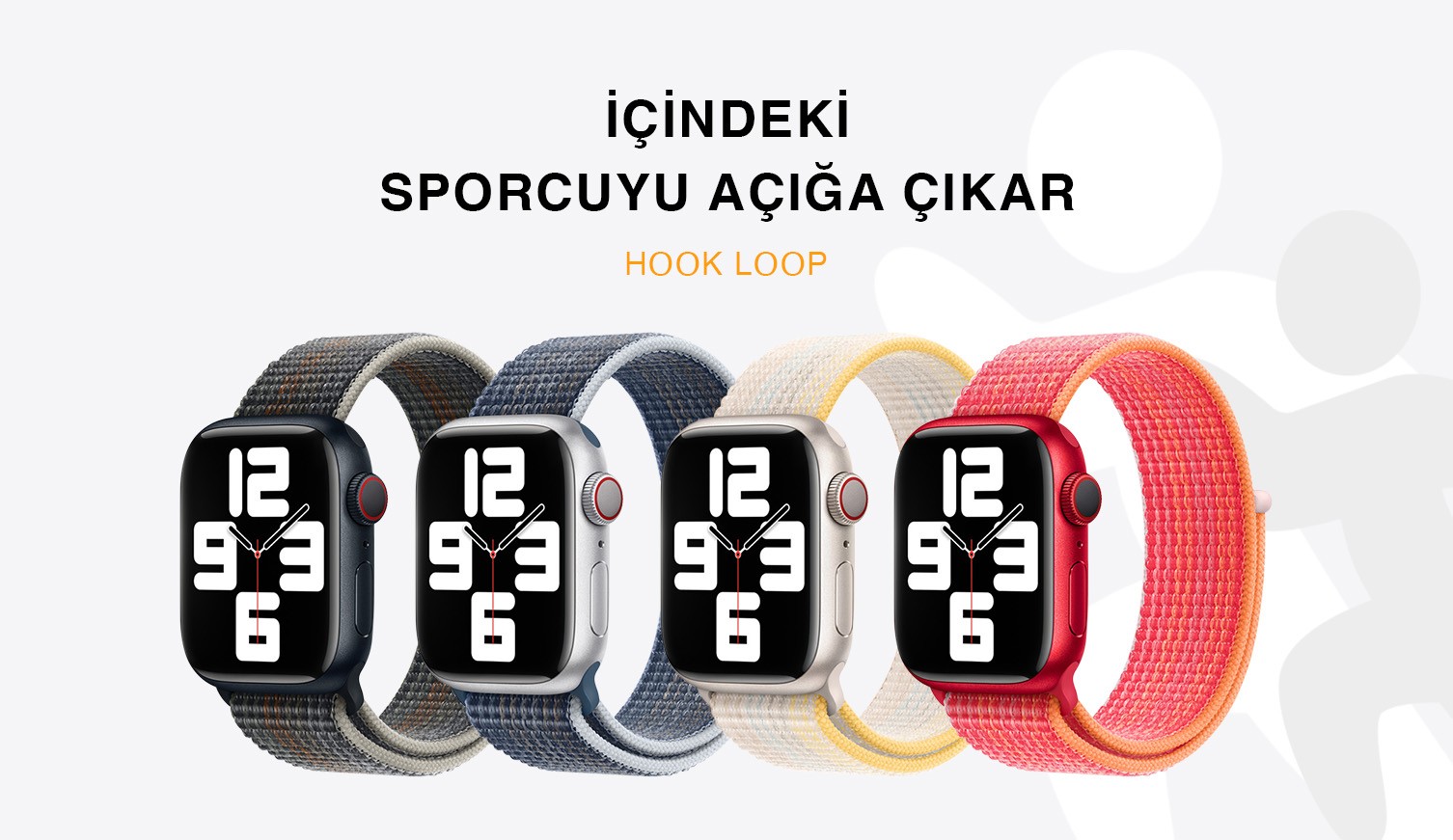 Apple Watch Uyumlu Hook Loop Çeşitleri