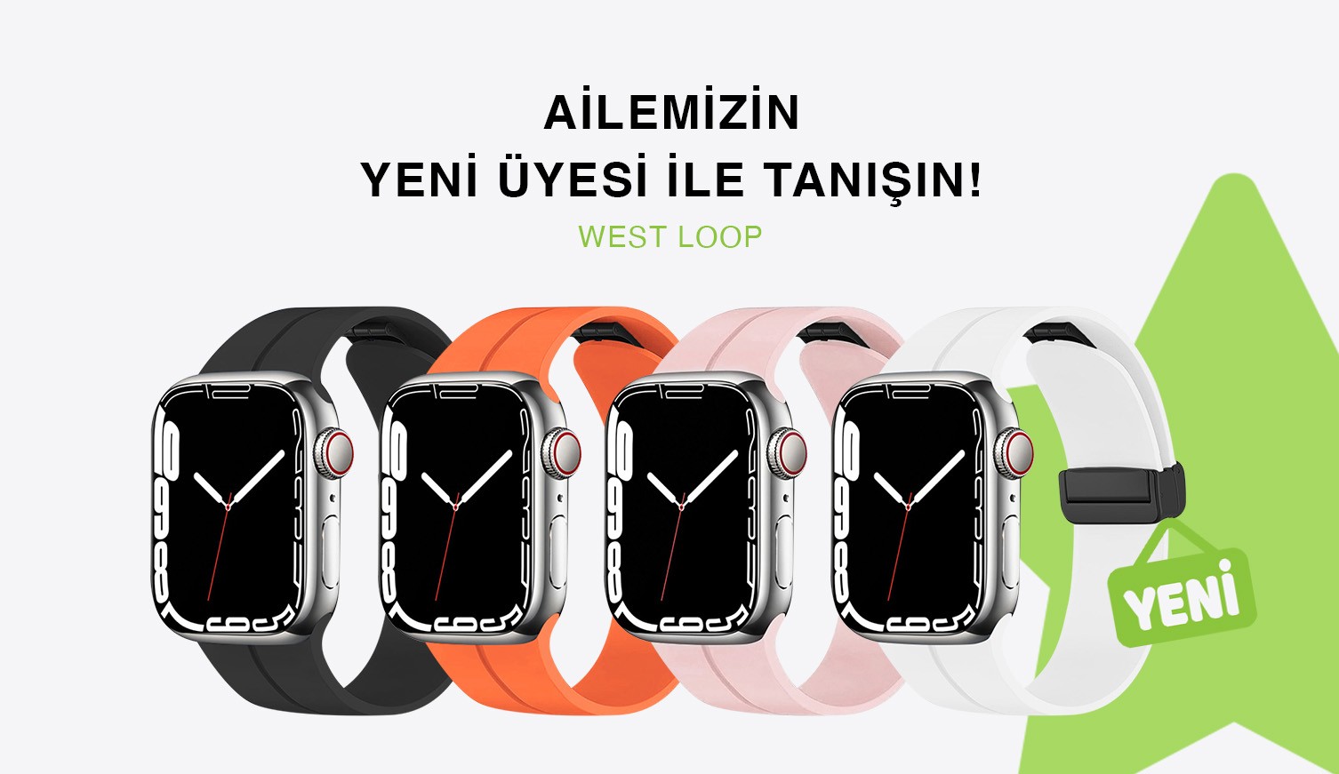 Apple Watch Uyumlu Yeni Kordon Çeşitleri