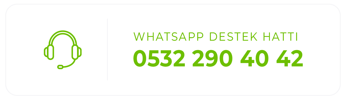 Kaccoo Whatsapp Destek Hattı