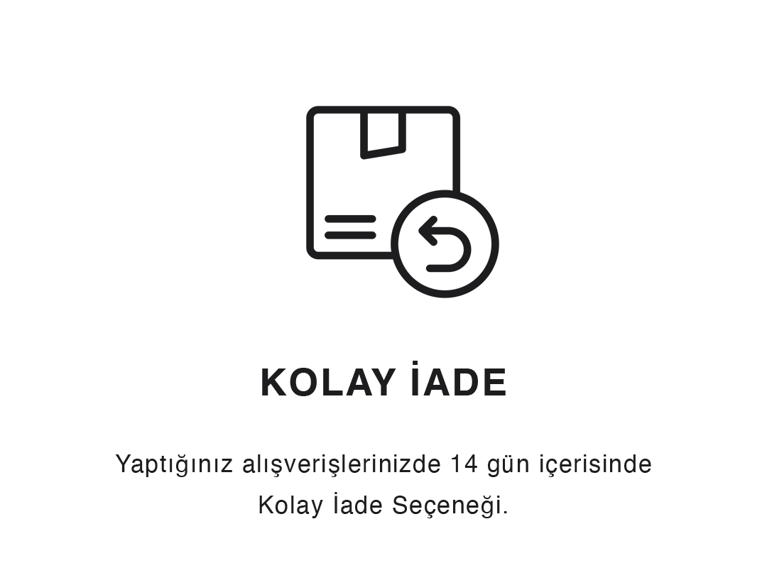 Kolay İade