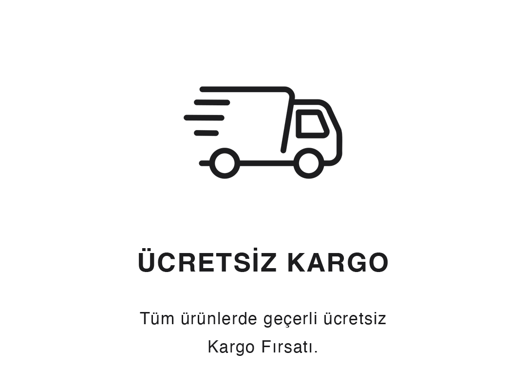 Ücretsiz Kargo Fırsatı