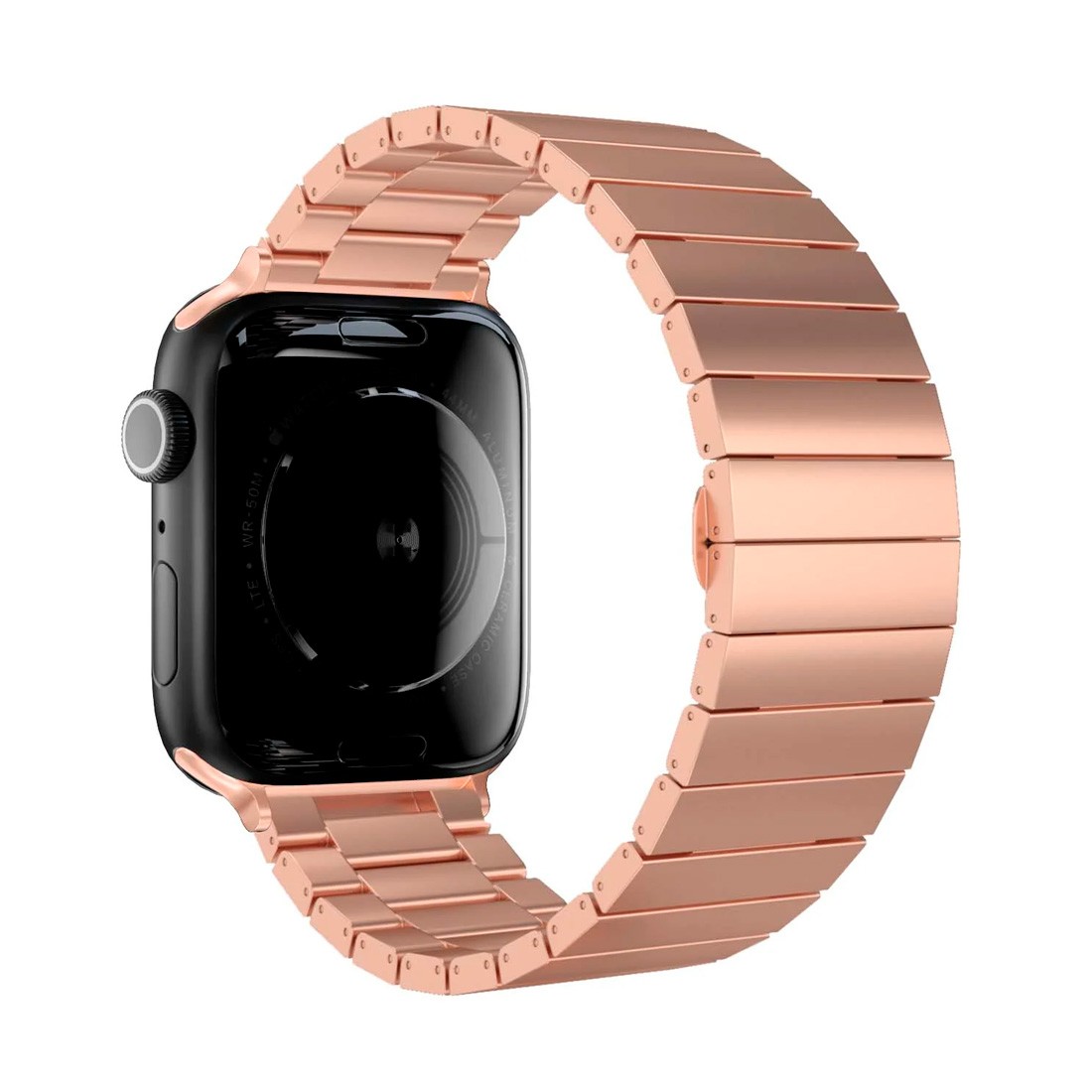 Apple Watch Pattern Loop Rose Gold