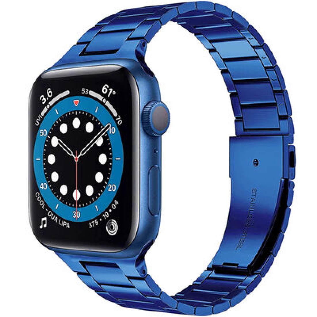 Apple Watch Echo Loop Mavi