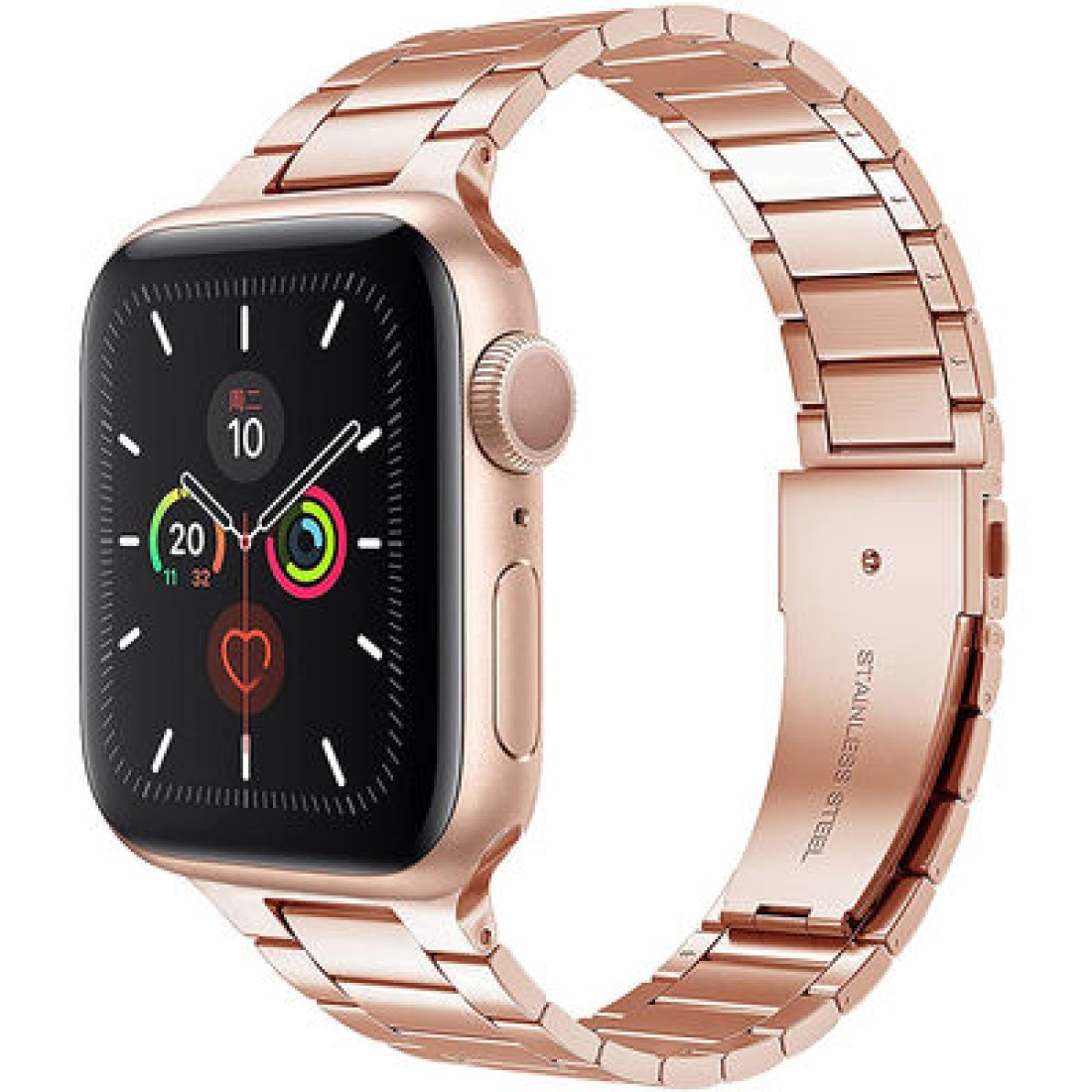 Apple Watch Echo Loop Rose Gold