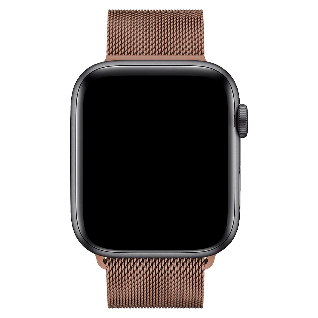 Apple Watch Milano Loop Bronze