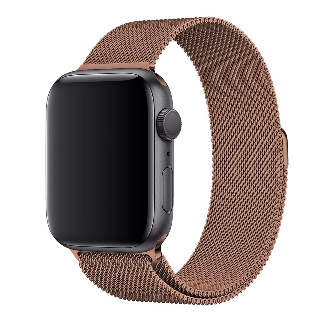 Apple Watch Milano Loop Bronze