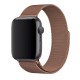 Apple Watch Milano Loop Bronze