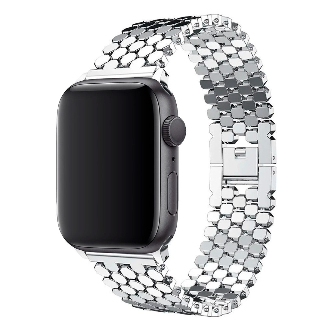 Apple Watch Hive Loop Gümüş