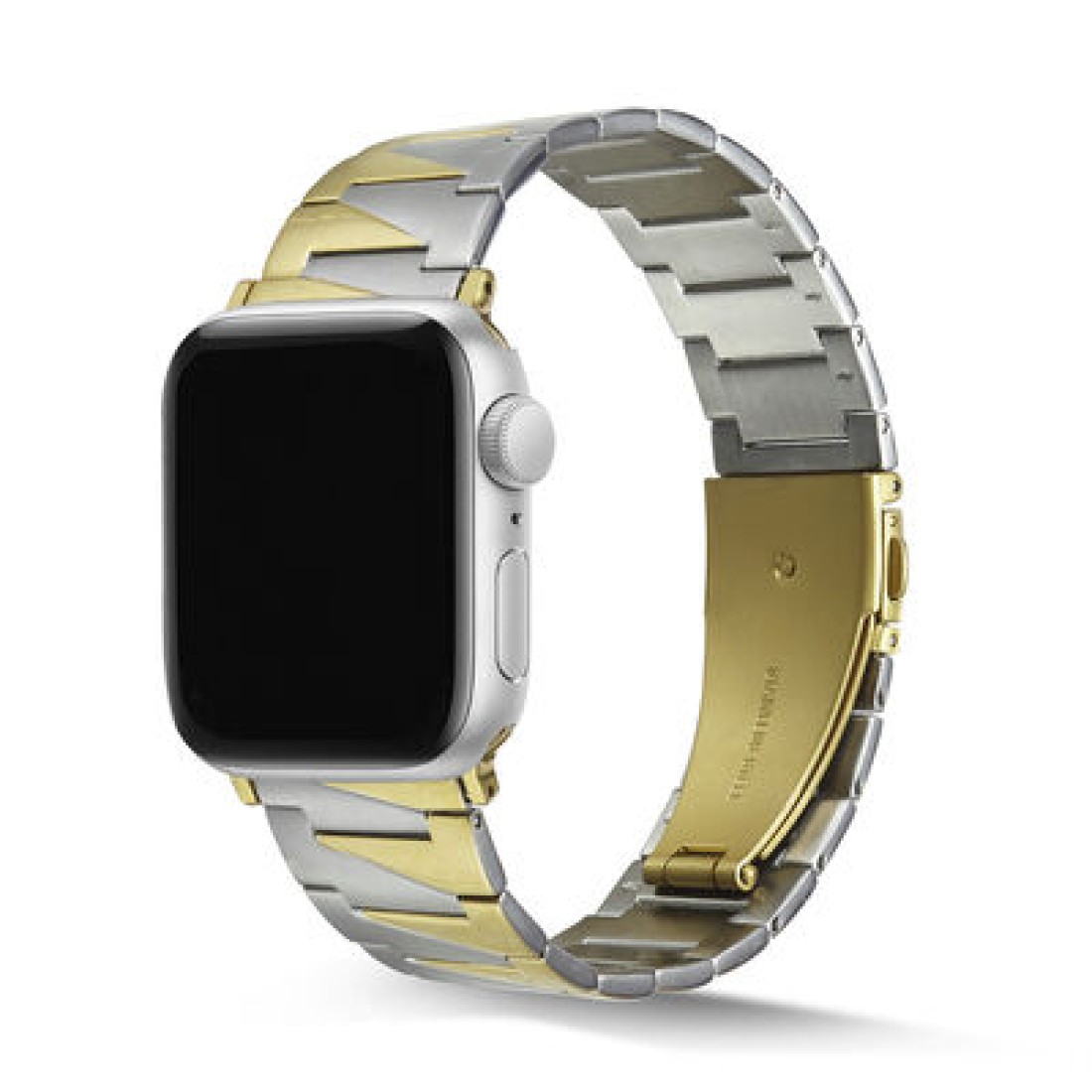 Apple Watch Tron Loop Silver Gold