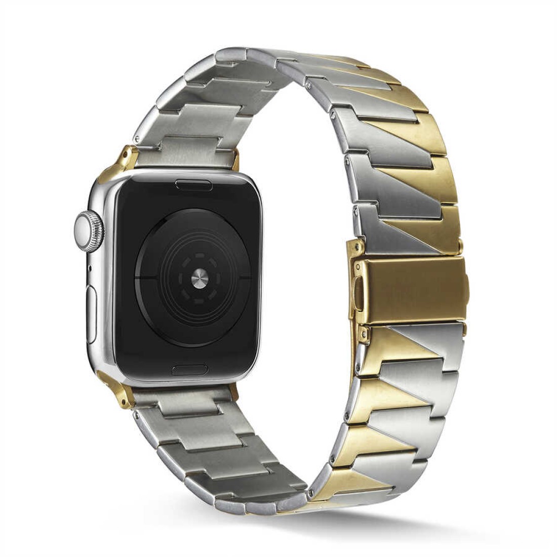 Apple Watch Tron Loop Silver Gold