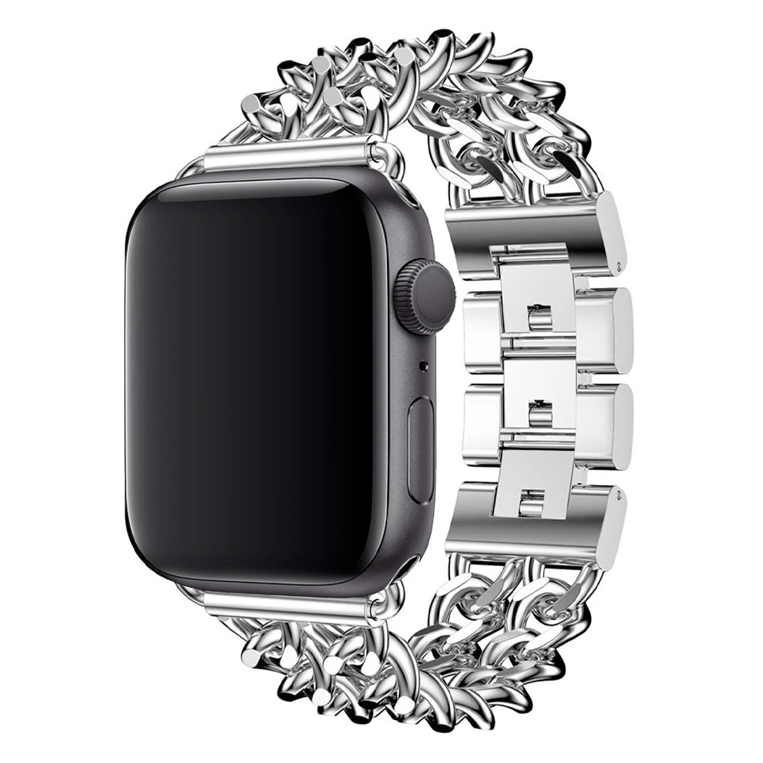 Apple Watch Hood Loop Gümüş