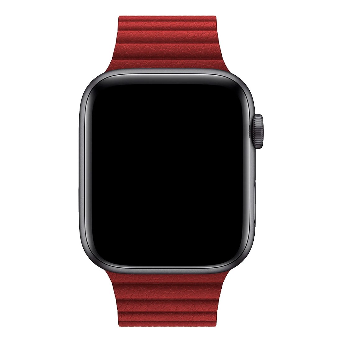 Apple Watch Fan Loop Bordo