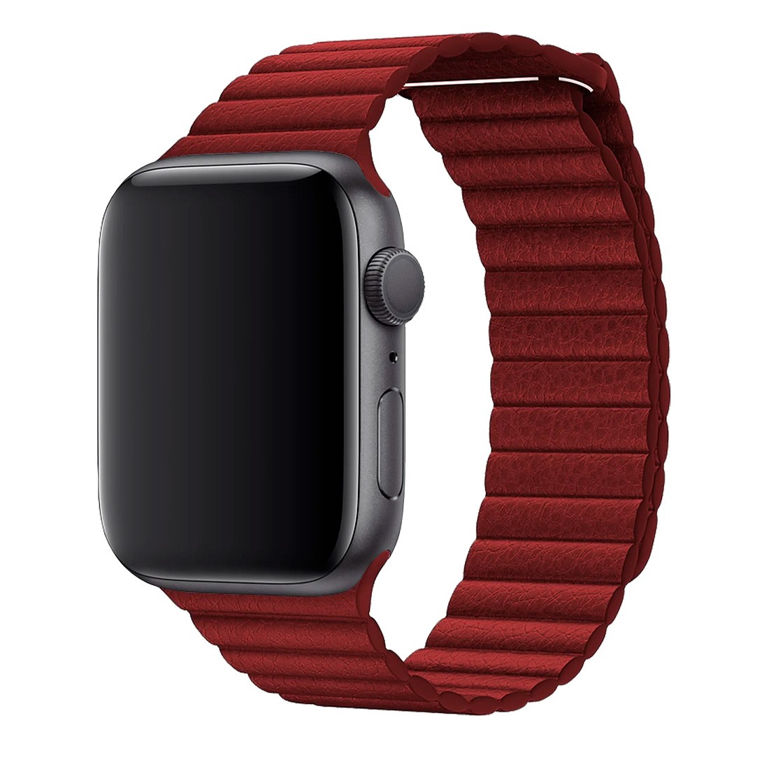 Apple Watch Fan Loop Bordo