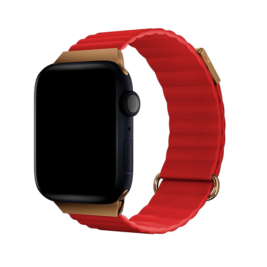 Apple Watch Magnet Loop Kırmızı