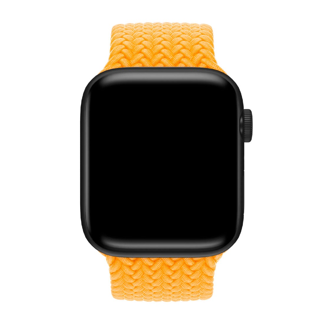 Apple Watch Örgü Solo Loop Sarı