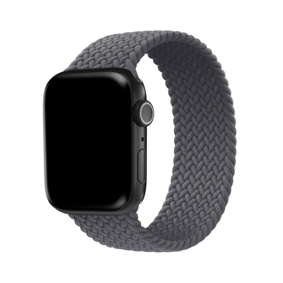 Apple Watch Örgü Solo Loop Gece Grisi