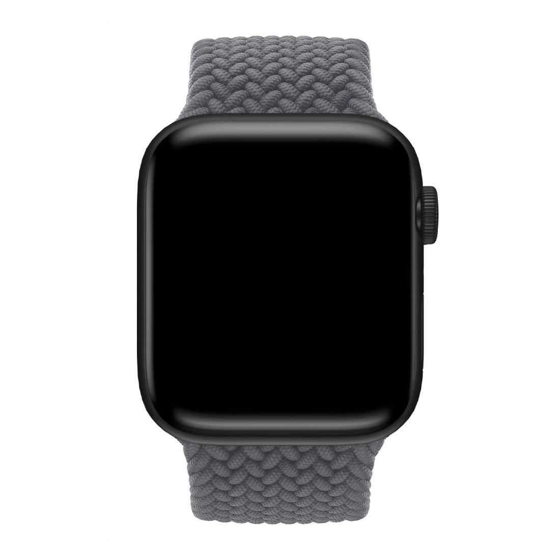 Apple Watch Örgü Solo Loop Gece Grisi