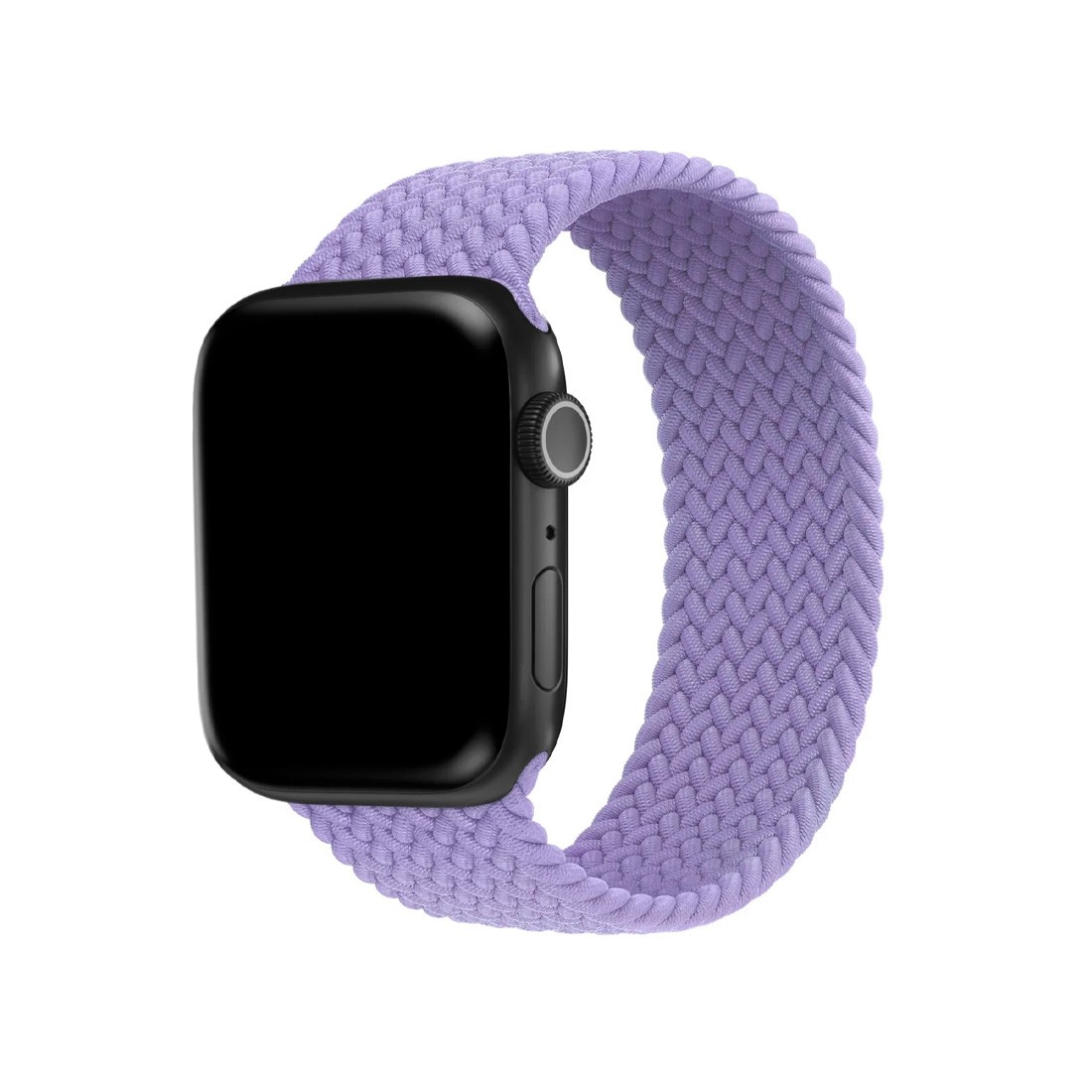 Apple Watch Örgü Solo Loop Lila