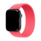 Apple Watch Örgü Solo Loop Pembe