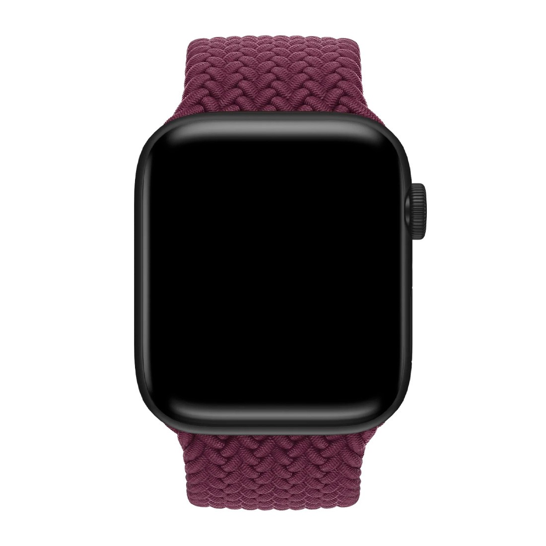 Apple Watch Örgü Solo Loop Mürdüm