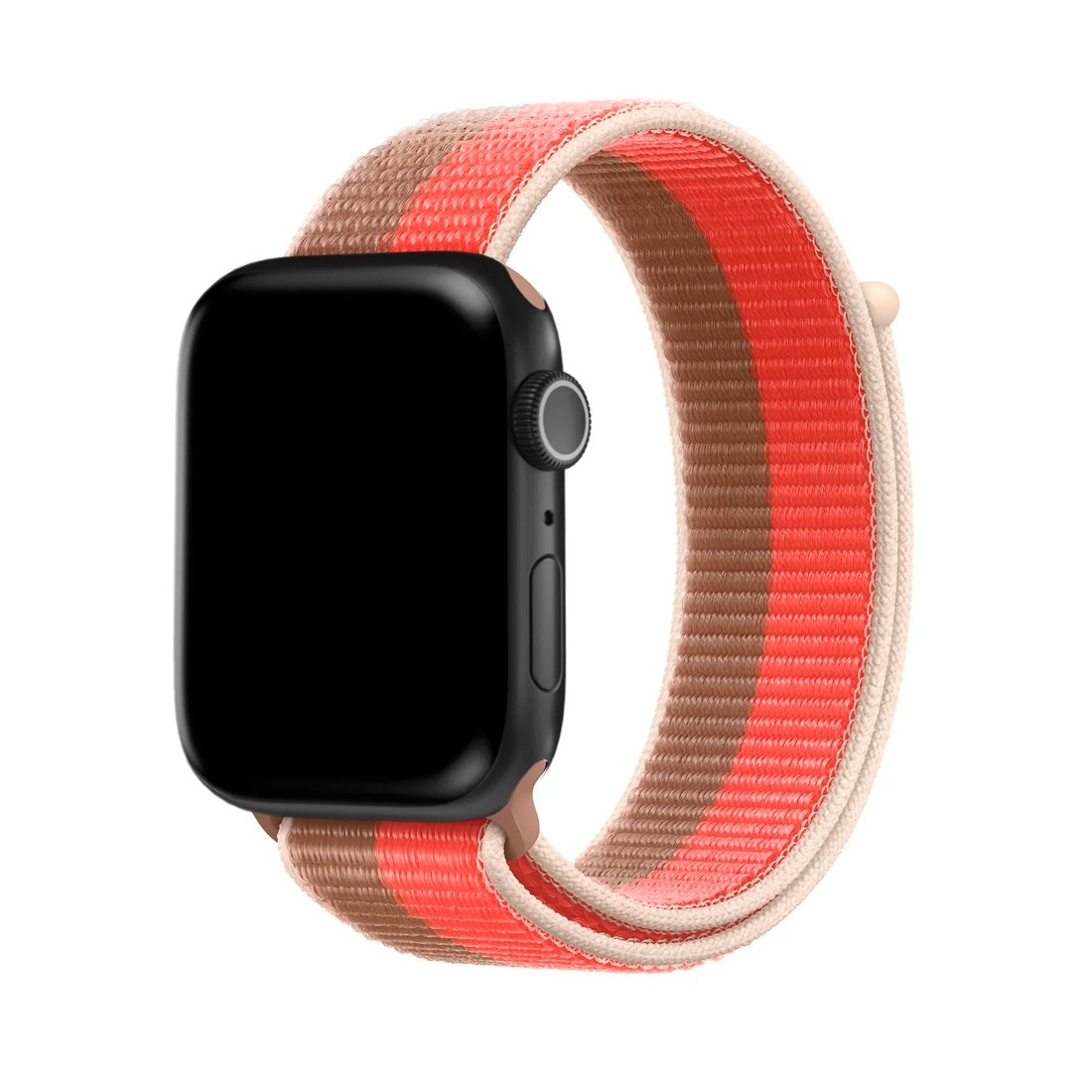 Apple Watch Hook Loop Kırmızı Kahve