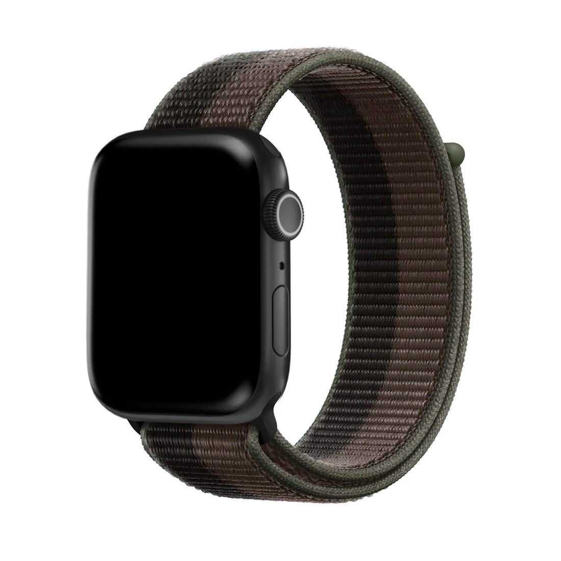 Apple Watch Hook Loop Gri Siyah