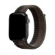 Apple Watch Hook Loop Gri Siyah