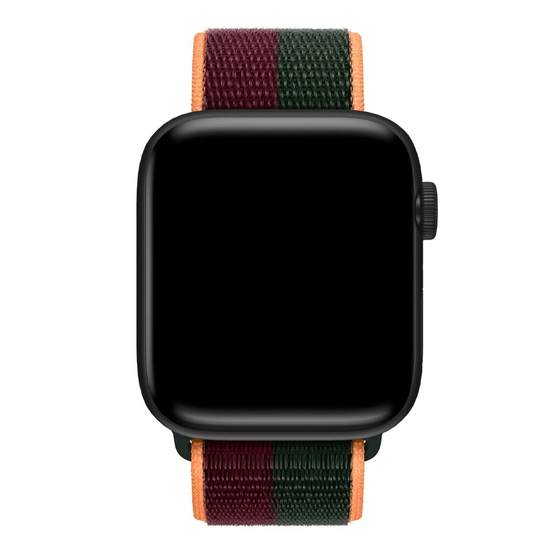 Apple Watch Hook Loop Yeşil Bordo