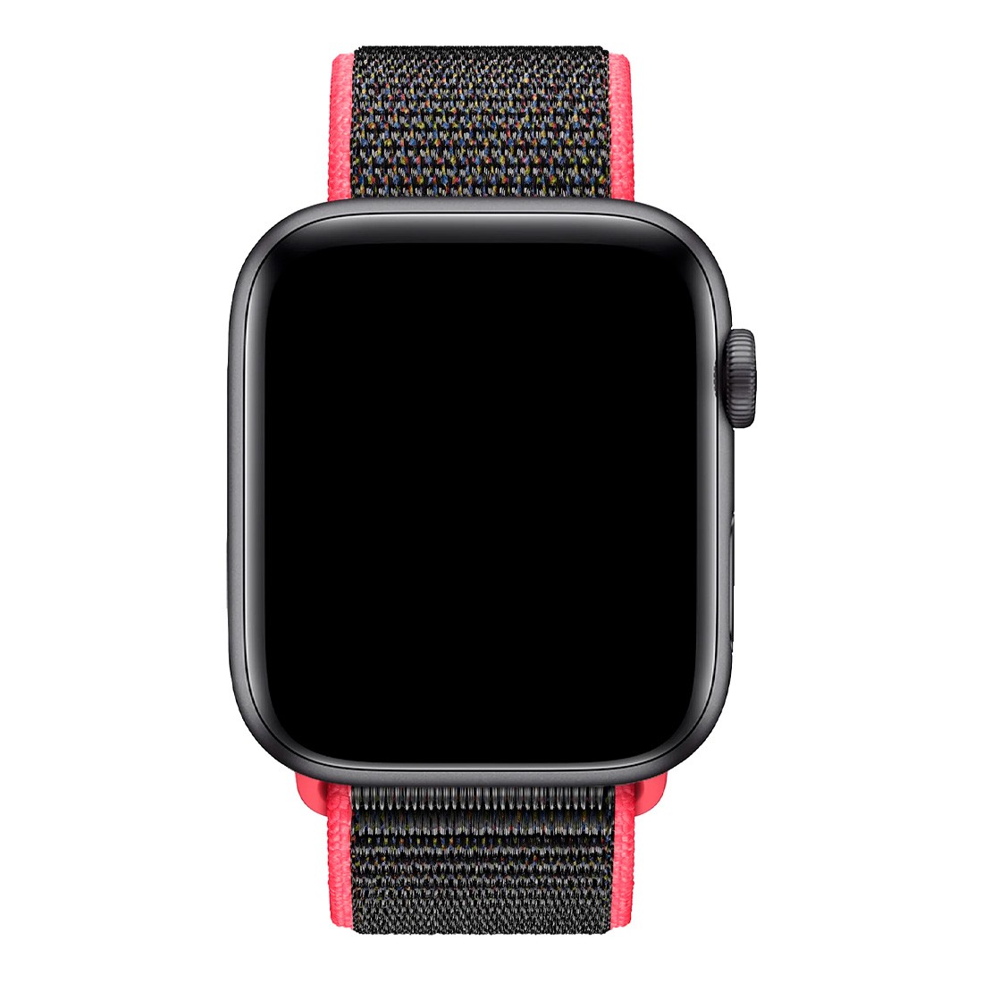 Apple Watch Hook Loop Pembe Siyah