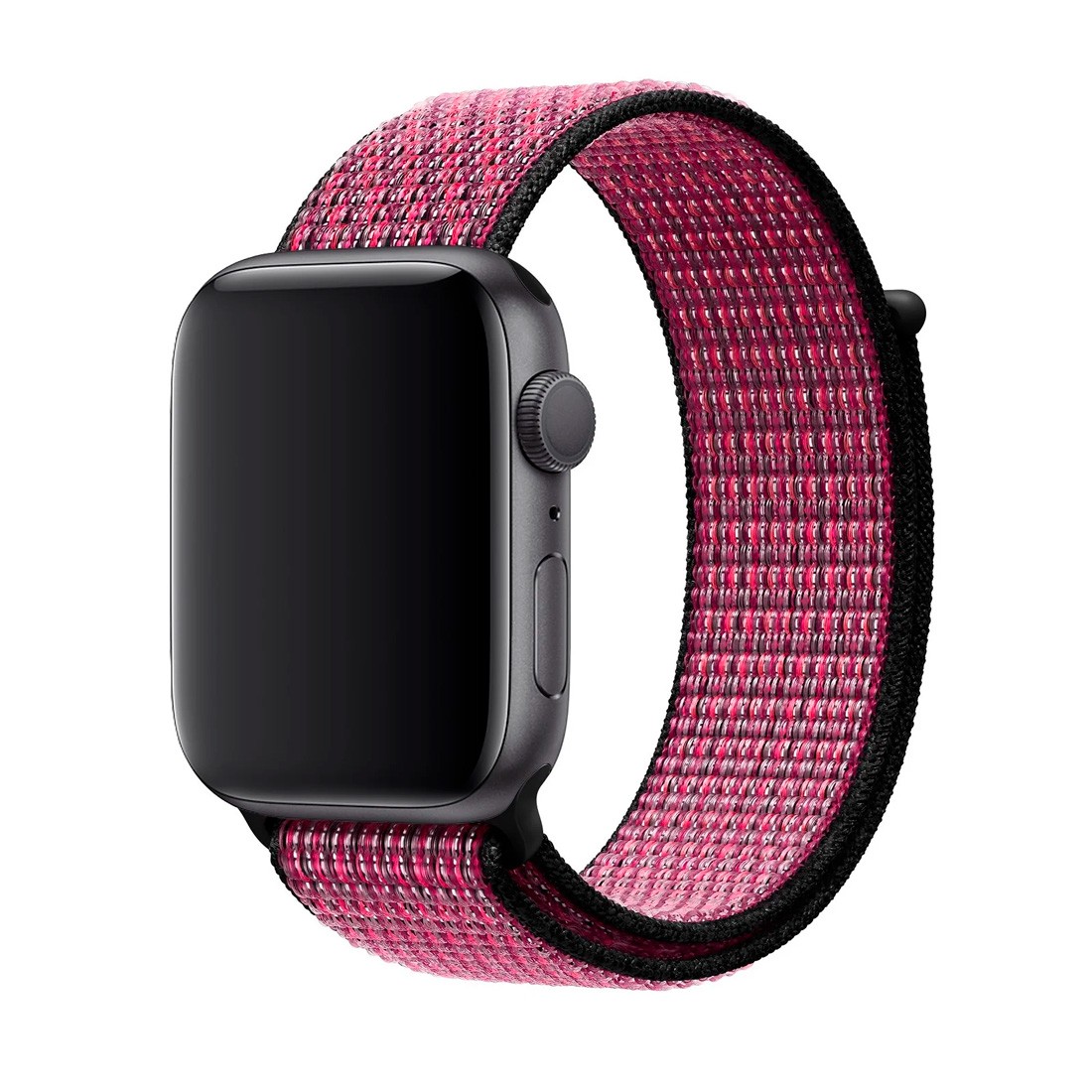 Apple Watch Hook Loop Kırçıllı Pembe