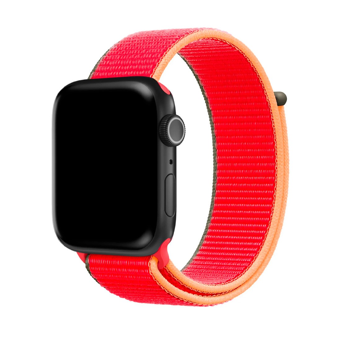 Apple Watch Hook Loop Pastel Kırmızı