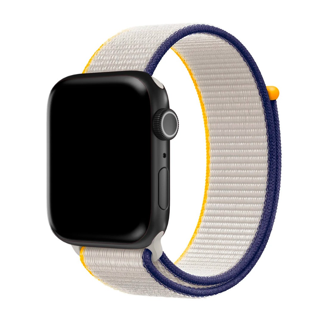 Apple Watch Hook Loop Sarı Gri