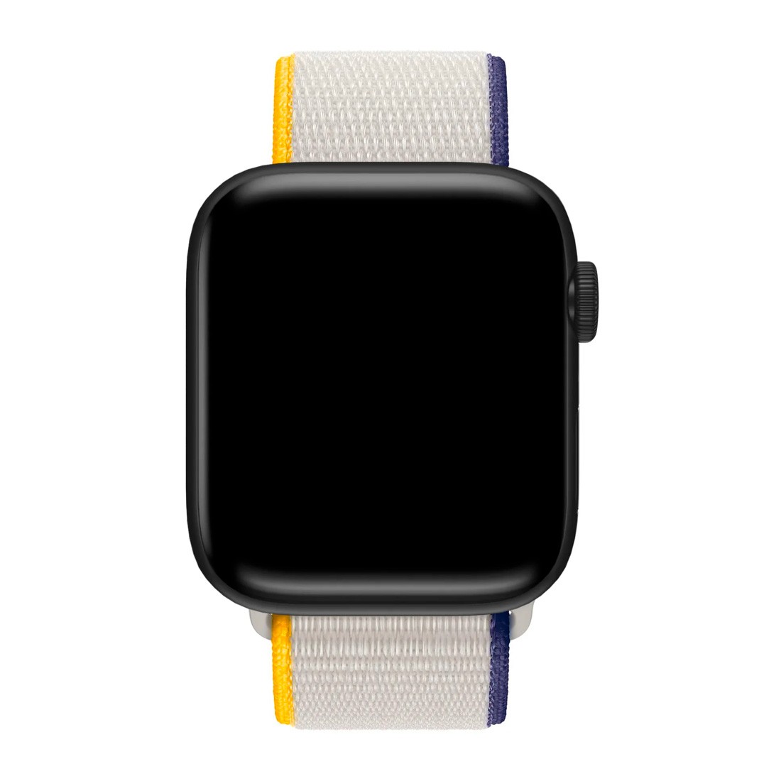 Apple Watch Hook Loop Sarı Gri