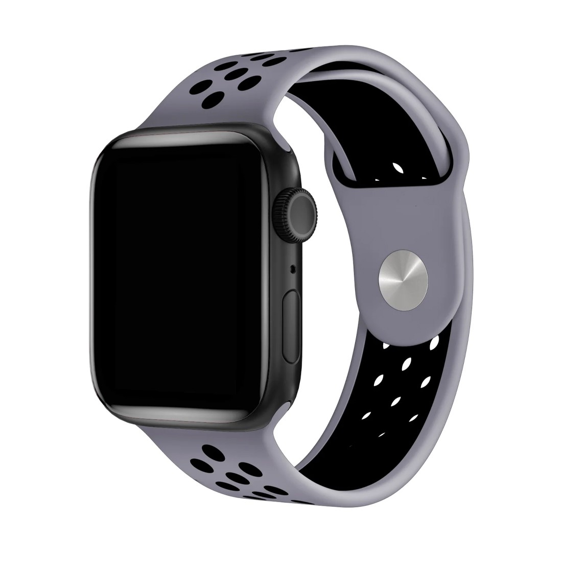 Apple Watch High Loop Gri Siyah