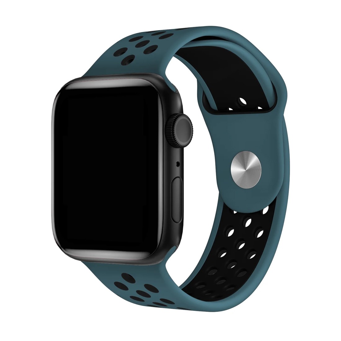 Apple Watch High Loop Yeşil Siyah