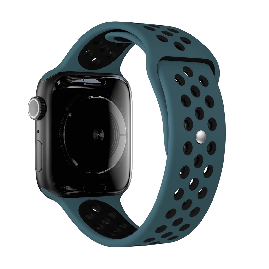 Apple Watch High Loop Petrol Yeşili Siyah