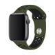 Apple Watch High Loop Asker Yeşili Siyah