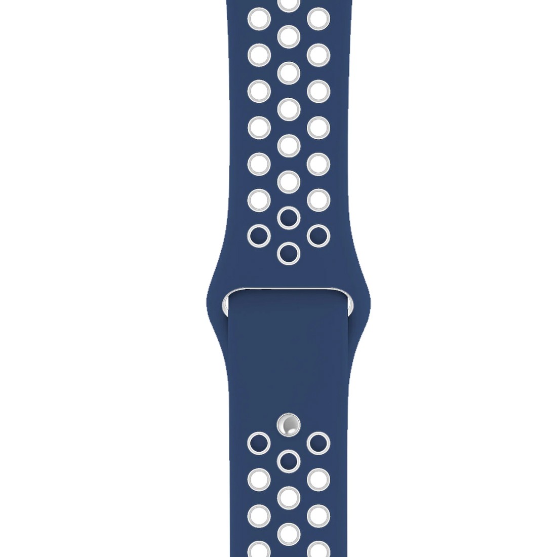 Apple Watch High Loop Lacivert Beyaz