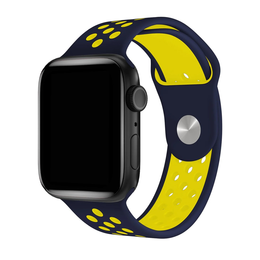 Apple Watch High Loop Lacivert Sarı