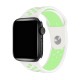 Apple Watch High Loop Gri Neon Yeşil