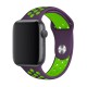 Apple Watch High Loop Mor Neon Yeşil