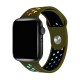 Apple Watch High Loop Asker Yeşili Gökkuşağı