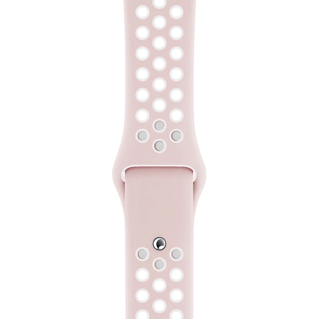 Apple Watch High Loop Pembe Beyaz