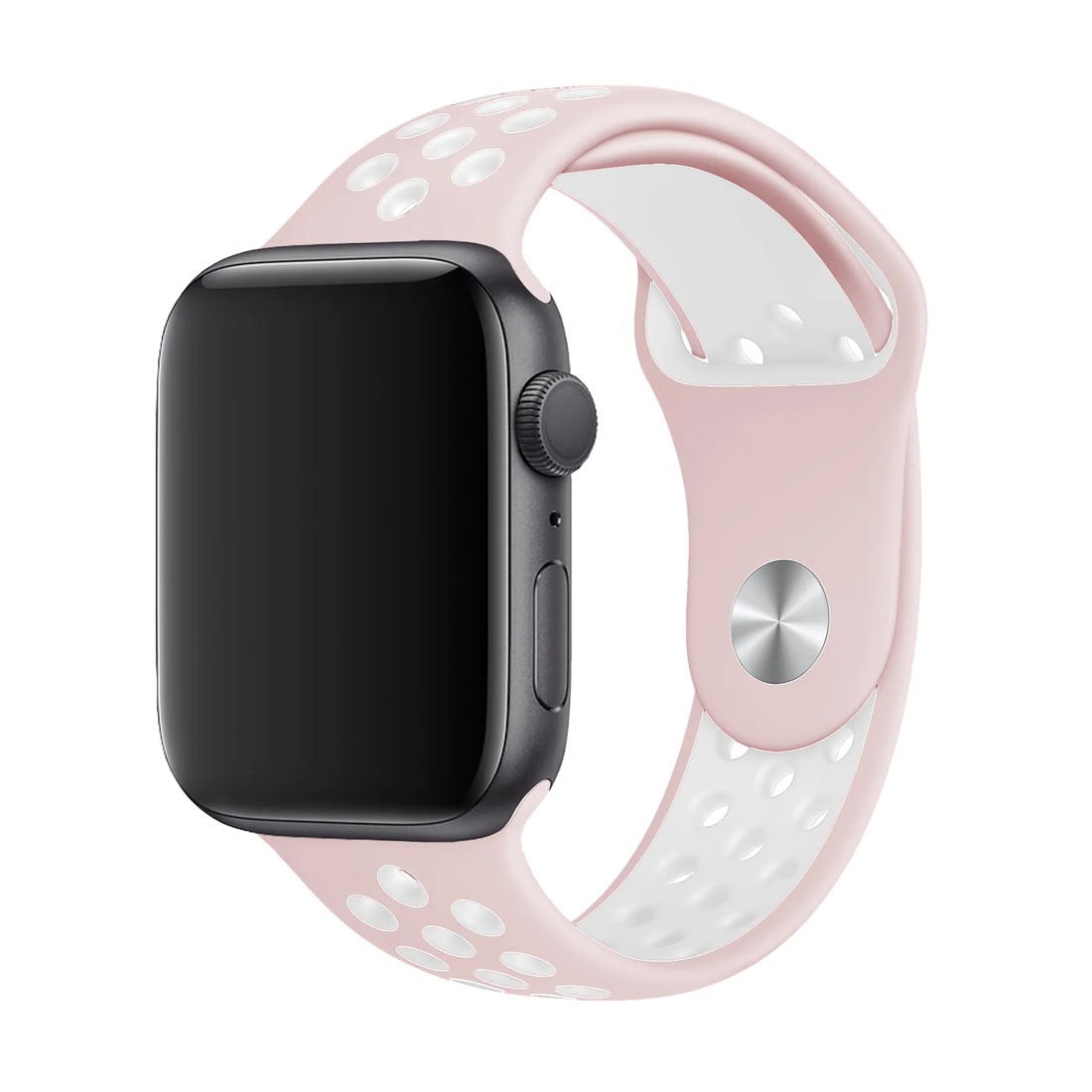 Apple Watch High Loop Pembe Beyaz