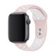 Apple Watch High Loop Pembe Beyaz