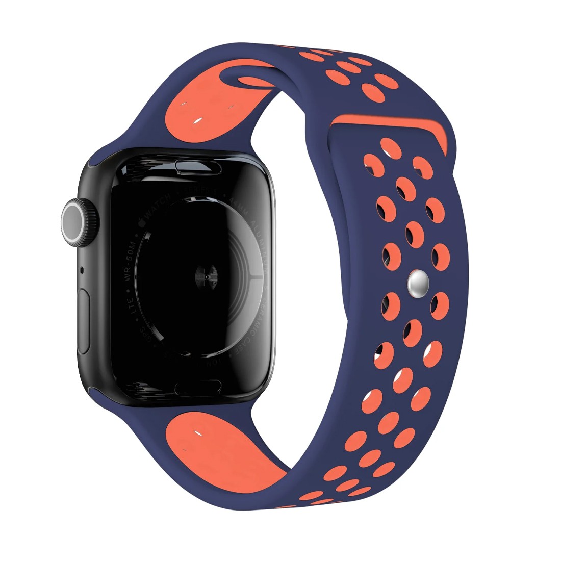 Apple Watch High Loop Lacivert Mercan