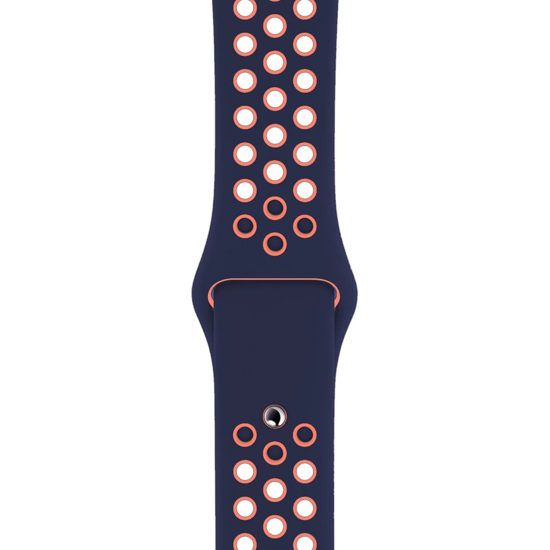 Apple Watch High Loop Lacivert Mercan