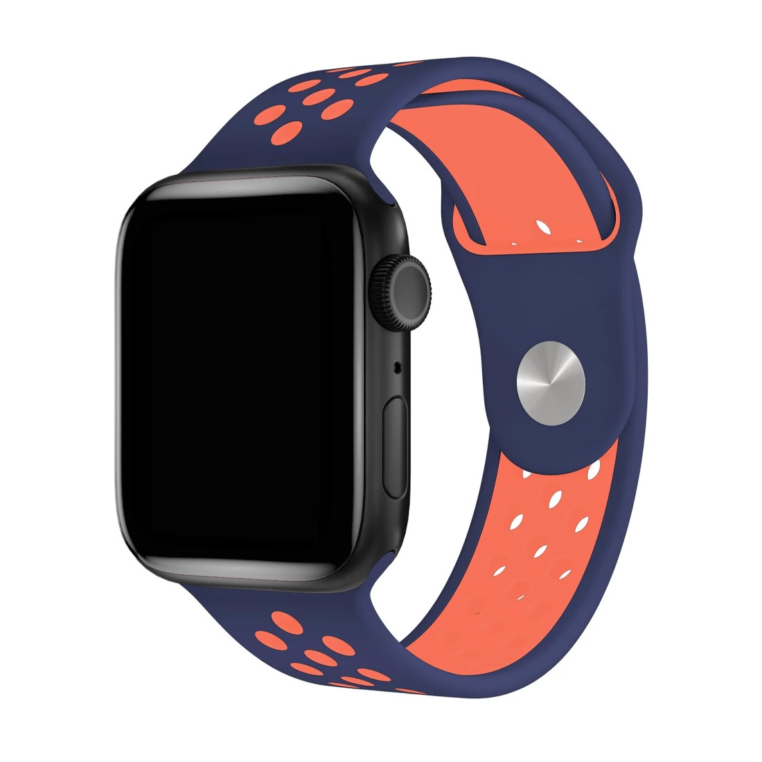 Apple Watch High Loop Lacivert Mercan