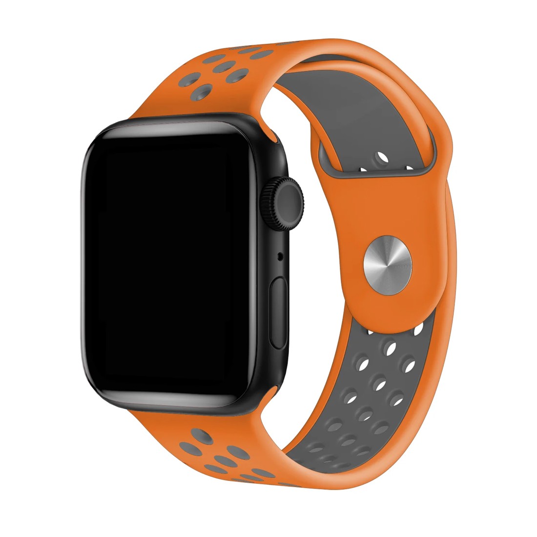 Apple Watch High Loop Turuncu Gri