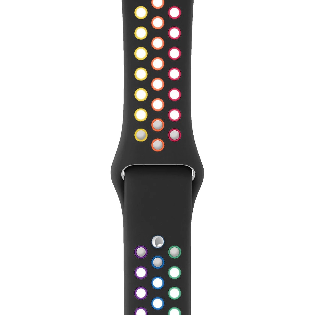 Apple Watch High Loop Siyah Gökkuşağı